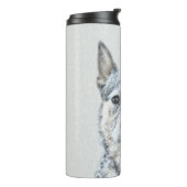 オーストラリア·キャトル·ド絵画ッグズ-かわいいオリジナル タンブラー (回転左)