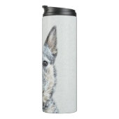 オーストラリア·キャトル·ド絵画ッグズ-かわいいオリジナル タンブラー (回転右)