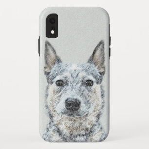 オーストラリア·キャト絵画ル·ドッグズ-かわいいオリジナル iPhone XRケース