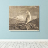 オーストラリア キャンバスプリント (インサイチュ (ウッドフロア))