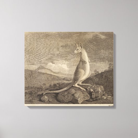 オーストラリア キャンバスプリント (正面)