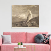 オーストラリア キャンバスプリント (インサイチュ (リビング))