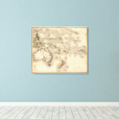 オーストラリア キャンバスプリント (インサイチュ (ウッドフロア))