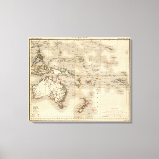 オーストラリア キャンバスプリント (正面)