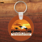 オーストラリア キーホルダー (正面)