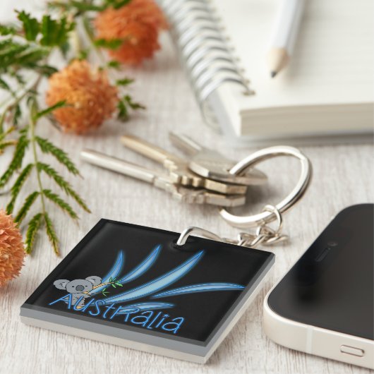 オーストラリア キーホルダー (正面右)