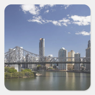 オーストラリア、クイーンズランド州、ブリスベン市、ストーリー橋、 スクエアシール