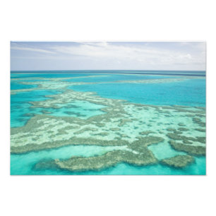 オーストラリア、クイーンズランド、ウィットサンデーコースト素晴らし、 フォトプリント           