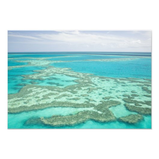 オーストラリア、クイーンズランド、ウィットサンデーコースト素晴らし、 フォトプリント            (正面)