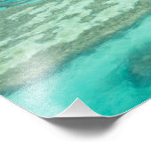 オーストラリア、クイーンズランド、ウィットサンデーコースト素晴らし、 フォトプリント            (角)