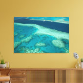 オーストラリア,クイーンズランド,ウィットサンデー素晴らしコースト, 5 キャンバスプリント (インサイチュ (リビング))
