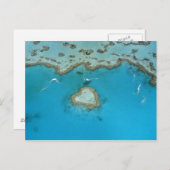 オーストラリア、クイーンズランド、ウィットサンデー諸島 ポストカード (正面/裏面)