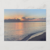 オーストラリア，クイーンズランド，フレイザー海岸の夜明け ポストカード (正面)