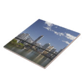 オーストラリア、クイーンズランド、ブリスベン、ストーリーブリッジ、 タイル (側面)