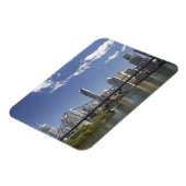 オーストラリア、クイーンズランド、ブリスベン、ストーリーブリッジ、 マグネット (左側)