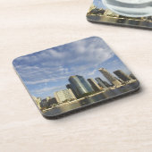 オーストラリア、クイーンズランド、ブリスベン、超高層ビル コースター (左側)