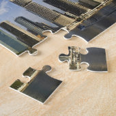 オーストラリア、クイーンズランド、ブリスベン、超高層ビル ジグソーパズル (側面)