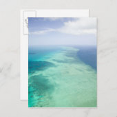 オーストラリア、クイーンズランド、ホイットサンデー·コースト素晴らし、 ポストカード (正面/裏面)