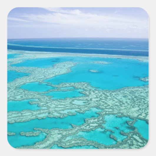 オーストラリア,クイーンズランド,ホイットサンデー·コースト, 素晴らし 3 スクエアシール (正面)