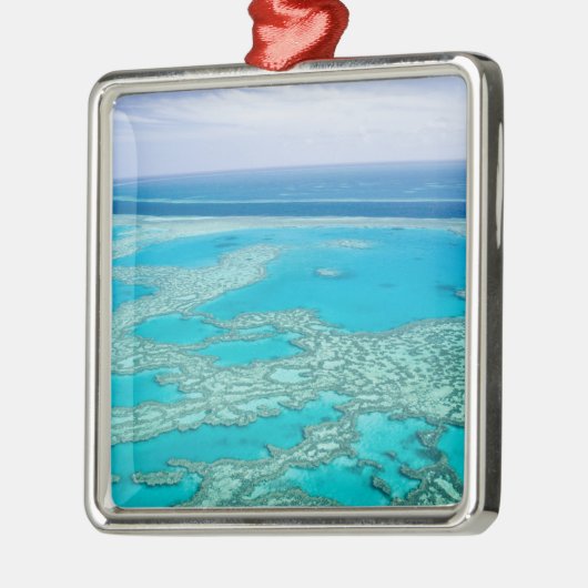 オーストラリア,クイーンズランド,ホイットサンデー·コースト, 素晴らし 3 メタルオーナメント (左)