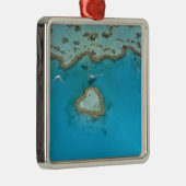 オーストラリア、クイーンズランド、ホワイトサンデー諸島 メタルオーナメント (右)