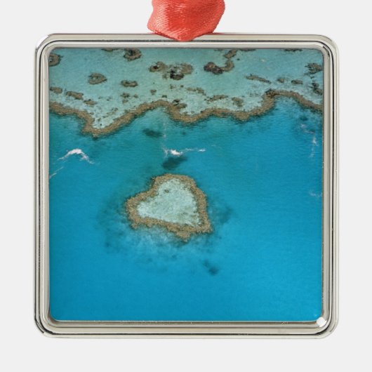 オーストラリア、クイーンズランド、ホワイトサンデー諸島 メタルオーナメント (正面)