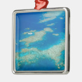 オーストラリア、クイーンズランド、北海岸、ケアンズ3 メタルオーナメント (左)