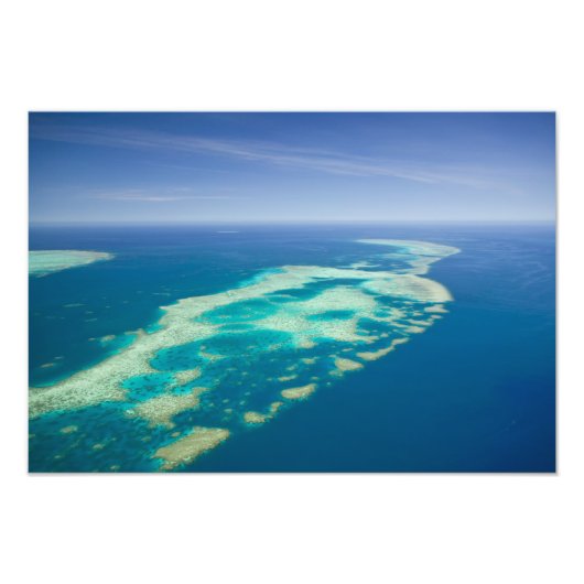 オーストラリア、クイーンズランド、北海岸、ケアンズ フォトプリント            (正面)