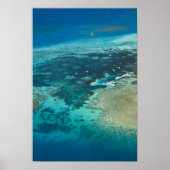 オーストラリア、クイーンズランド、北海岸、ケアンズ ポスター (正面)