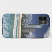 オーストラリア、クイーンズランド、金ゴールドコースト、サーファーズ Case-Mate iPhoneケース (裏面(横))