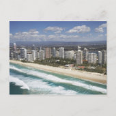 オーストラリア、クイーンズランド、金ゴールドコースト、メインビーチ- ポストカード (正面)