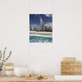 オーストラリア、クイーンズランド、金ゴールド海岸、サーファー ポスター (キッチン)