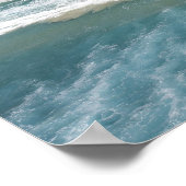 オーストラリア、クイーンズランド、金ゴールド海岸、サーファー ポスター (角)