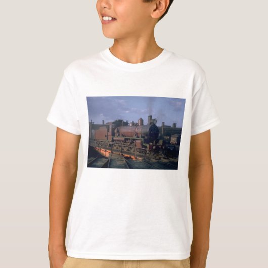 オーストラリア、クイーンズランドRys 4-8-0 Tシャツ (正面)