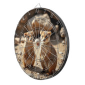 オーストラリア・クオッカ・ツインズ ダーツボード (正面右)