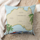オーストラリア クッション (ブランケット)