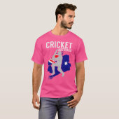 オーストラリア・クリケットチーム Tシャツ (正面フル)