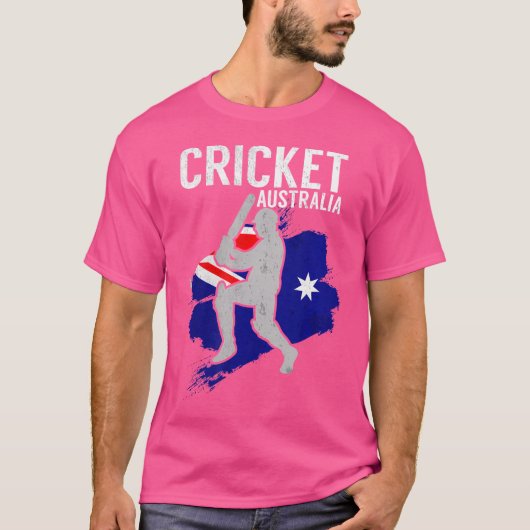 オーストラリア・クリケットチーム Tシャツ (正面)