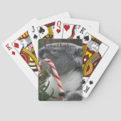 オーストラリア・クリスマスコアラ・ベア トランプ (裏面)