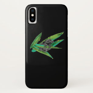 オーストラリア·グリーン·ツリー·カエル フおもしろいログ かわいい蛙 iPhone X ケース