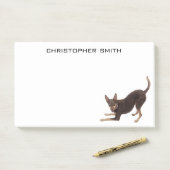 オーストラリア·ケルピー犬 ポストイット (デスク)