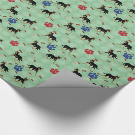 オーストラリア・ケルピー ラッピングペーパー