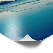 オーストラリア,ケープ艱難時代の午後の海 フォトプリント (角)