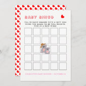 オーストラリア・コアラベア・カウト・グラフィック 招待状 (正面/裏面)