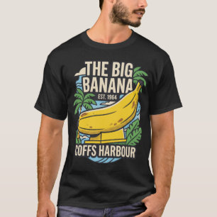 オーストラリア コフスハーバー ビッグバナナ 伝統 Tシャツ