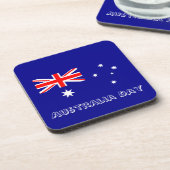 オーストラリア コースター (左側)