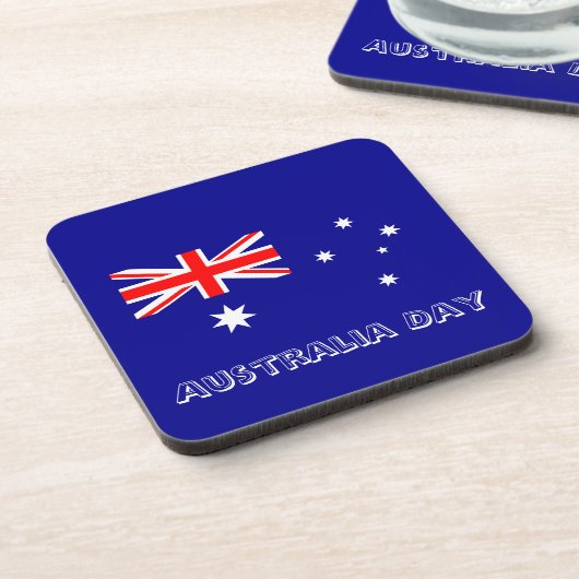 オーストラリア コースター (左側)