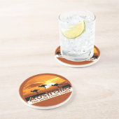 オーストラリア コースター (側面)