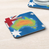 オーストラリア コースター (左側)