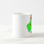 オーストラリア コーヒーマグカップ (中央)